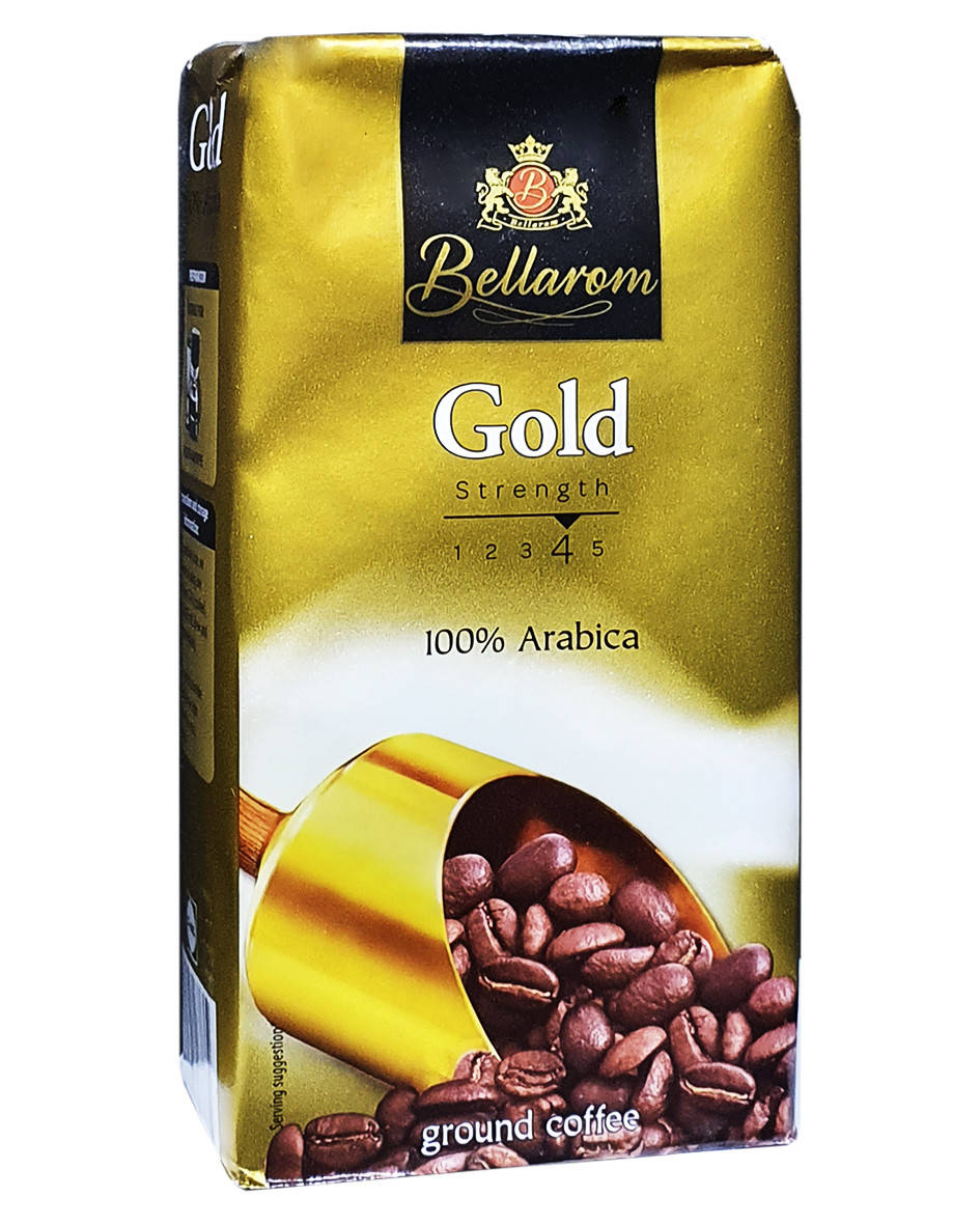 

Кофе молотый Bellarom Gold 250 г (135)