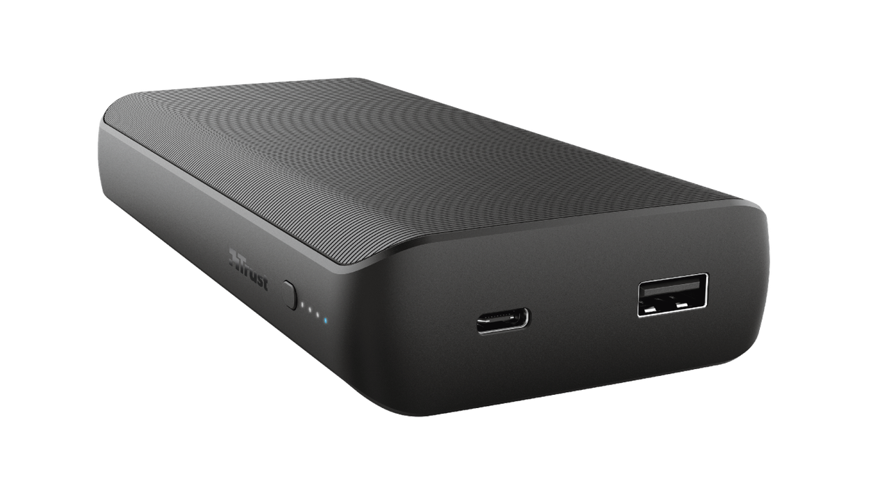 

Павербанк Power Bank для ноутбука Trust Laro 65W USB-C Laptop Powerbank 23892