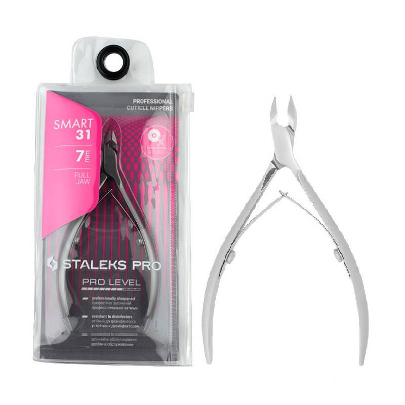 

Кусачки для шкіри Staleks Smart 31 7mm NS-31/7
