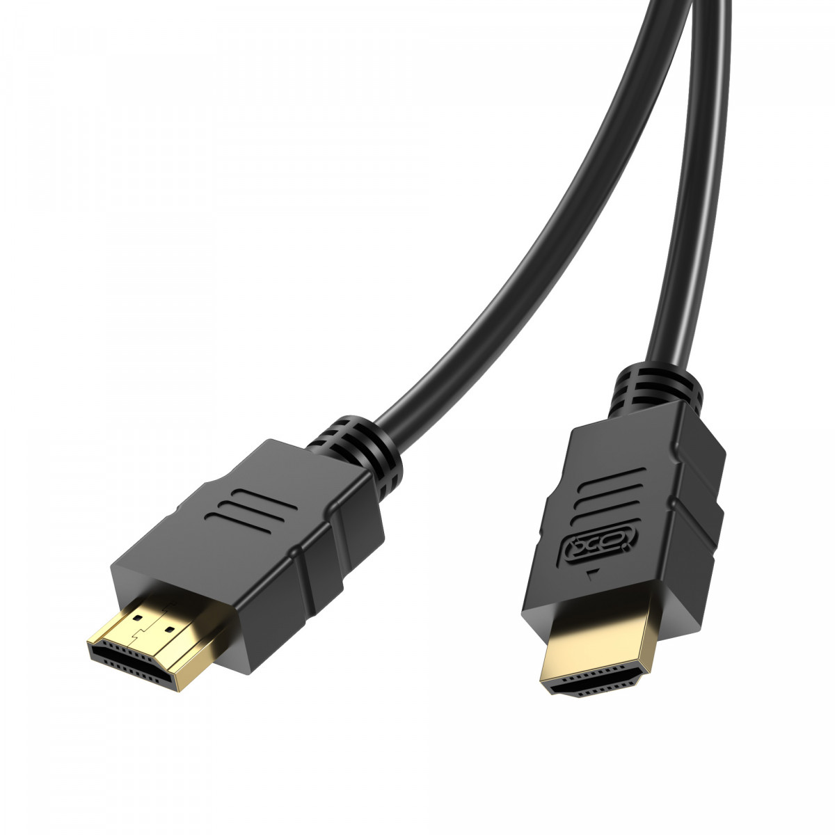 

Кабель HDMI-HDMI 1.5 метра 4K XO GB004 |1.5M HDMI 4K| Черный