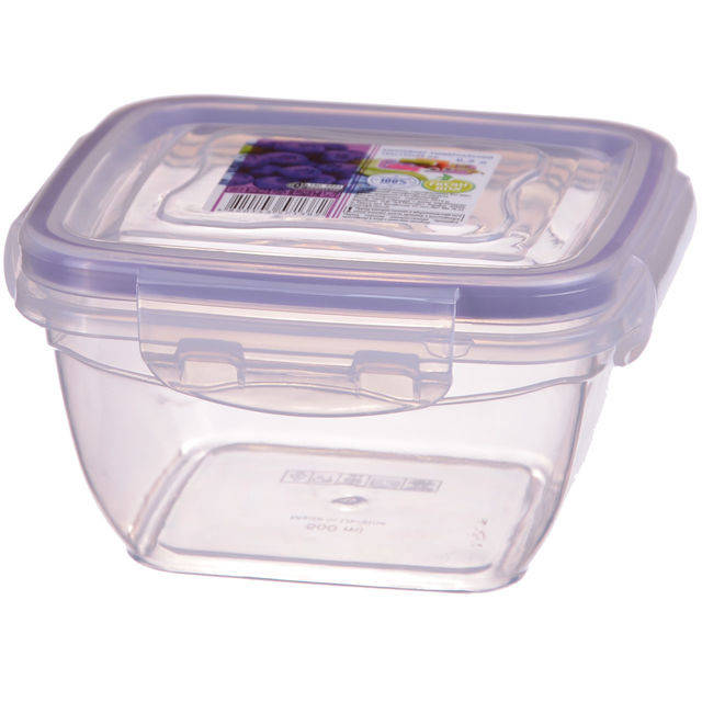 

Контейнер квадратный, герметичный "Fresh box" 0,5л