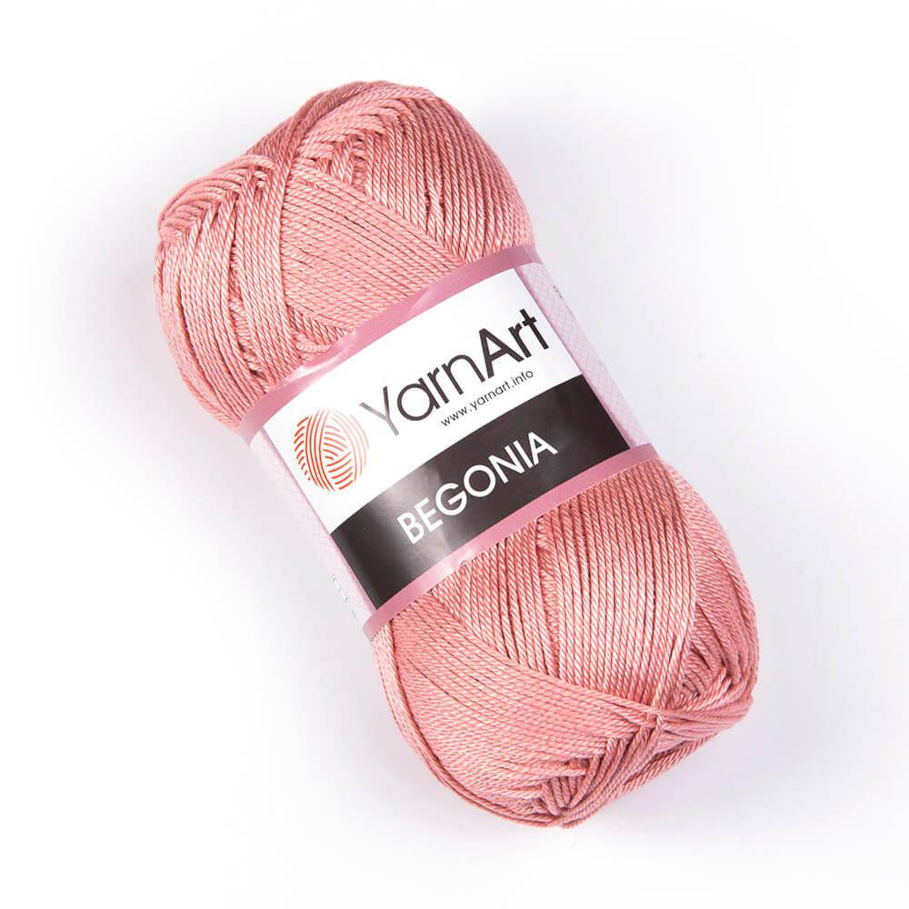 

Пряжа YarnArt Begonia 4105 сухая роза, Фиолетовый