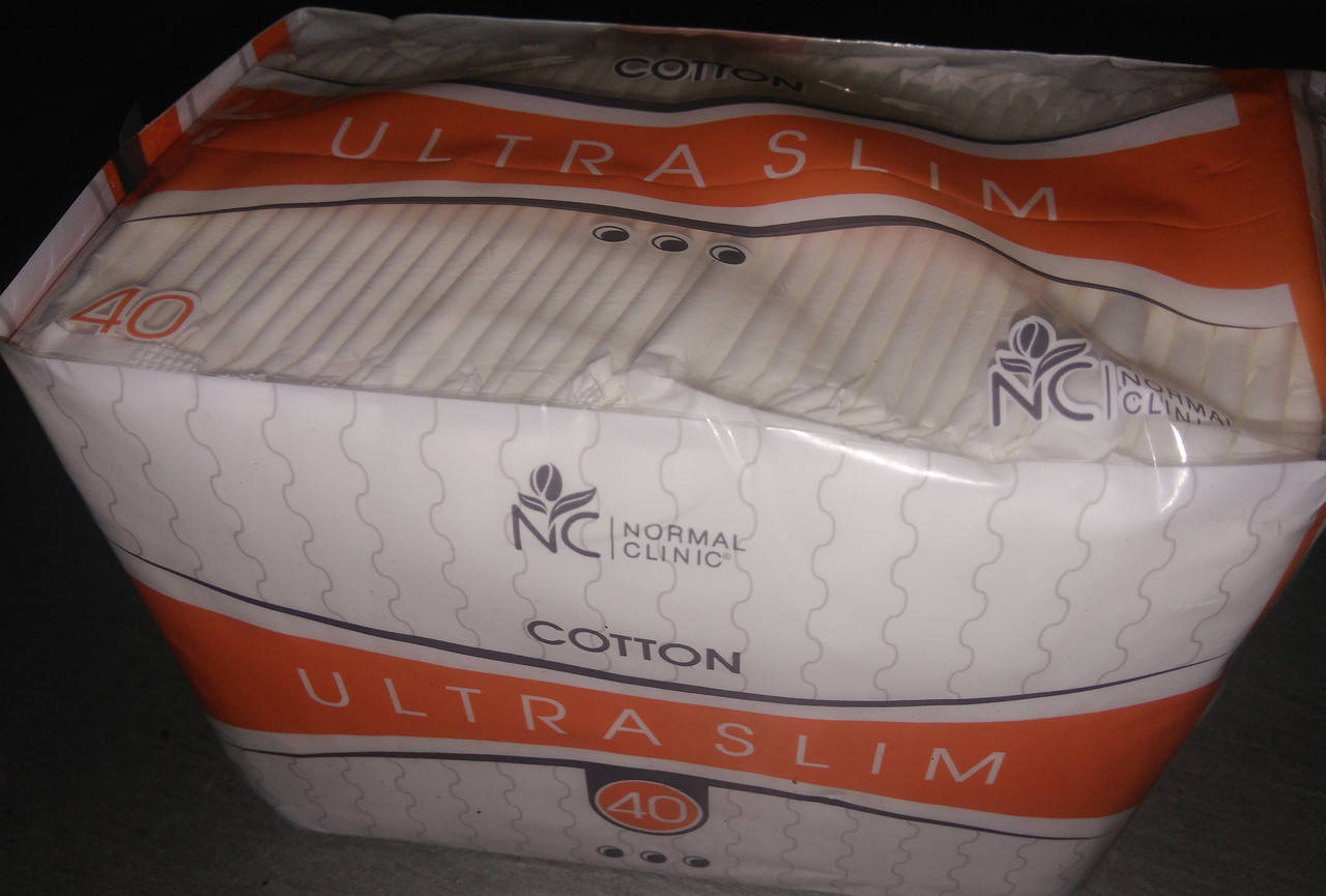 

NormalCliniс прокл д/крит днів - ultra slim - cotton - 3 краплі, 240 мм. BIG PACK/уп=40