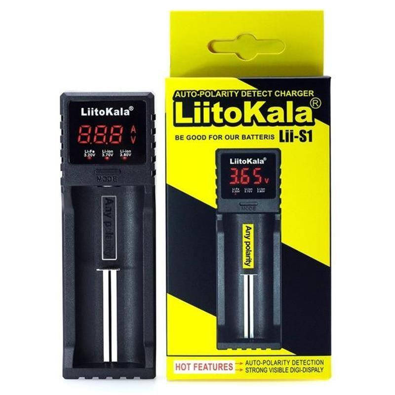 

Зарядное устройство LiitoKala Lii-S1 (1 канал)