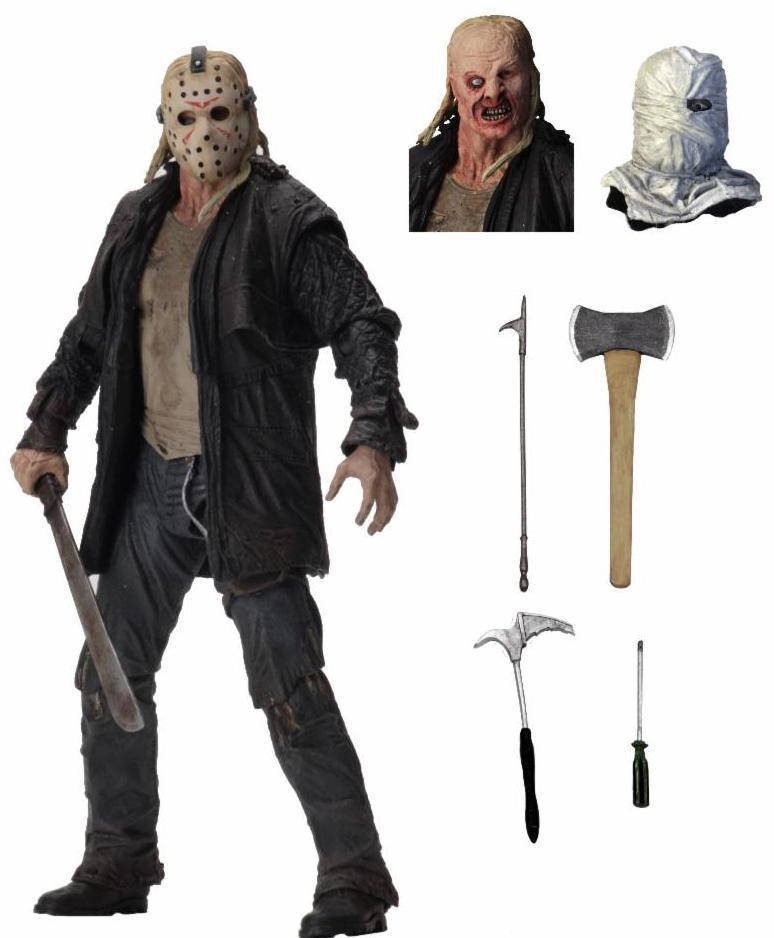 

Фигурка Джейсон Вурхиз, статуэтка Jason Voorhees Friday the 13th 18см