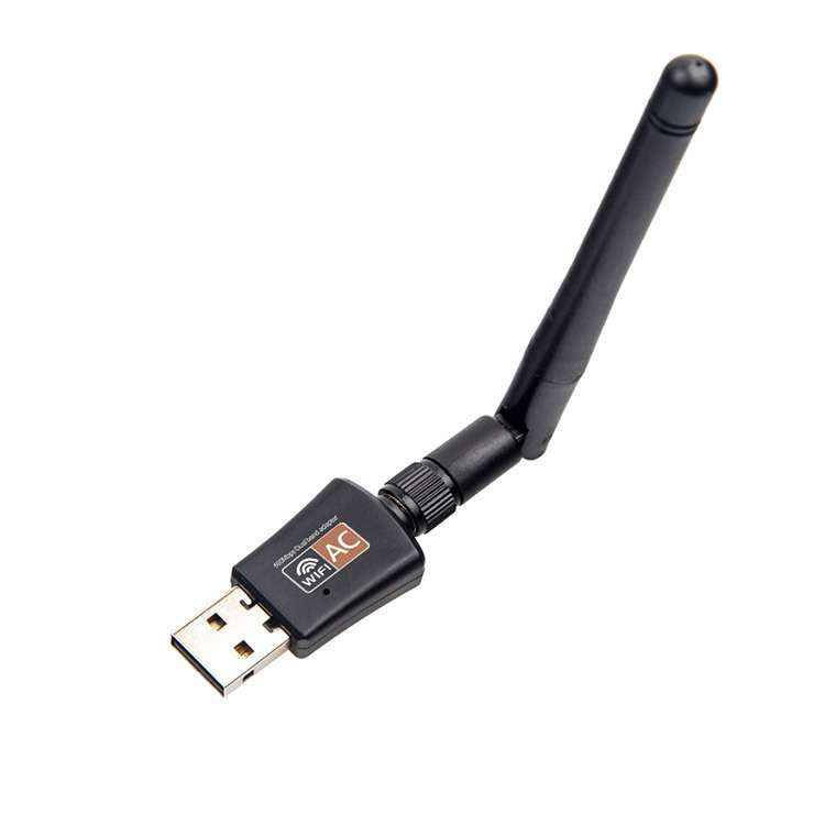 

USB адаптер Wi-Fi двухдиапазонный 2,4ГГц / 5ГГц 600Мбит 802.11n