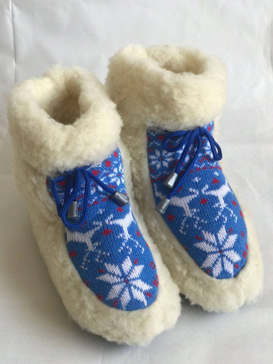 

Чуни из овчины, чуни из овечьей шерсти 40-41, Разные цвета