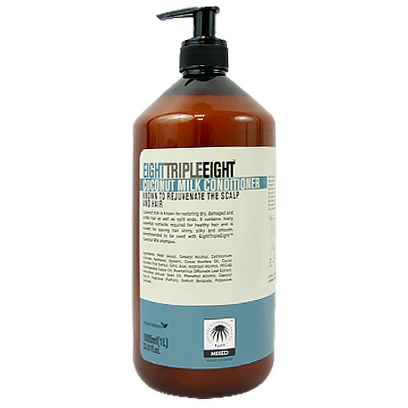 

Кондиціонер Ейттріплейт з кокосовим молоком EightTripleEight сoconut milk 1L 6шт/ящ (Код : 00-00011360)