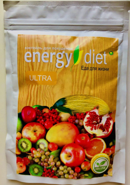 

Напиток для похудения коктейль 150 грамм Энерджи Дает Ультра Energy Diet Ultra