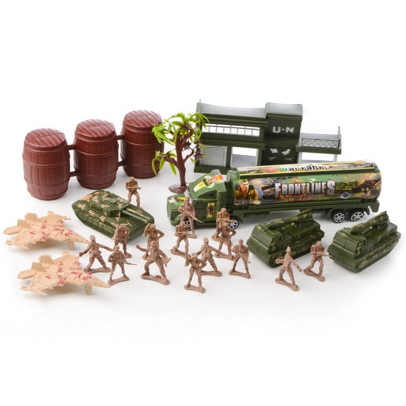 

Игровой набор Солдатики Грузовики танки