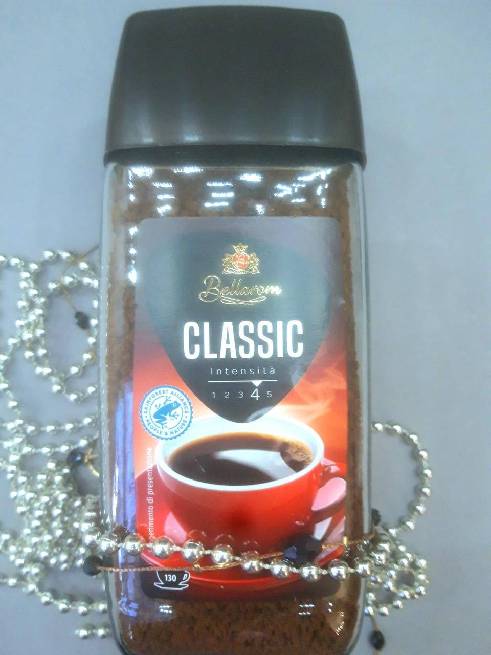 

Растворимый кофе Bellarom Classic Intensita,200 г, пр-во Германия