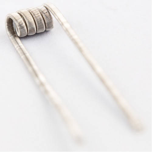 

Triple fused clapton coil