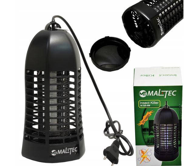 

Лампа-мухобойка MALTEC 40m2 EGS-01-4W супер