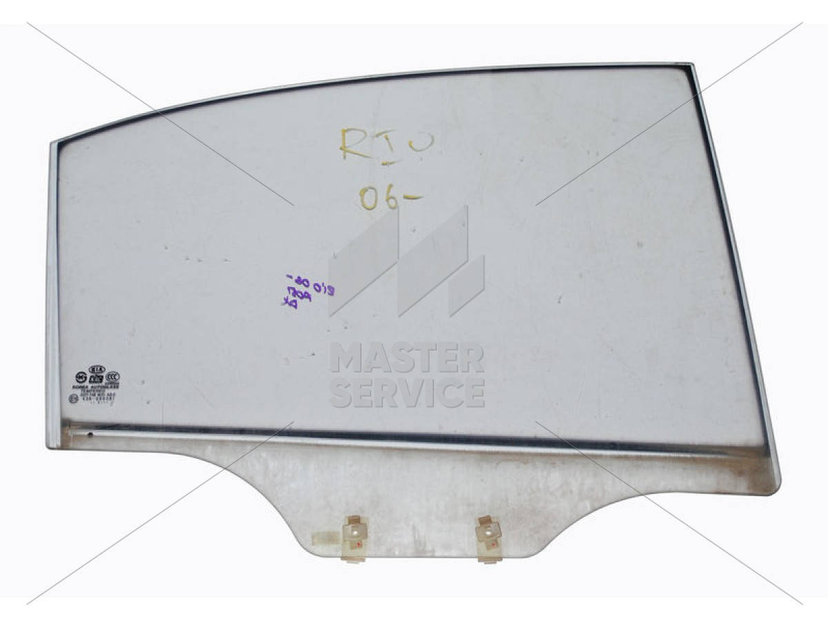 

Стекло двери для KIA RIO 2006-2011 834211G211