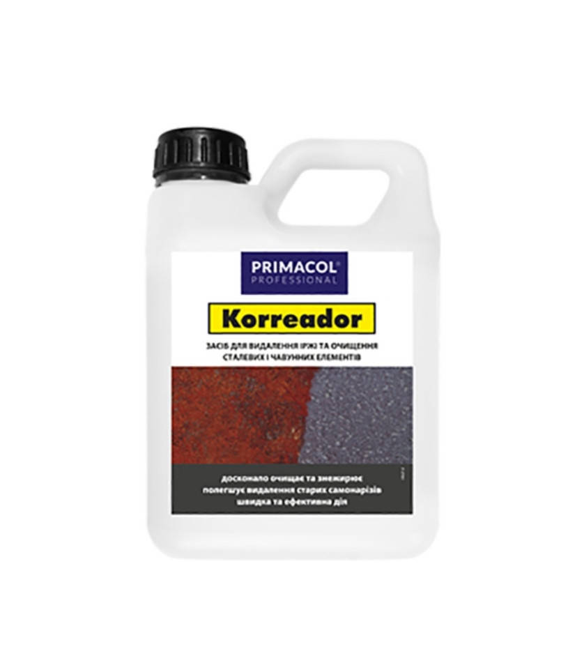 

Средство для удаления ржавчины Korreador PRIMACOL 1л
