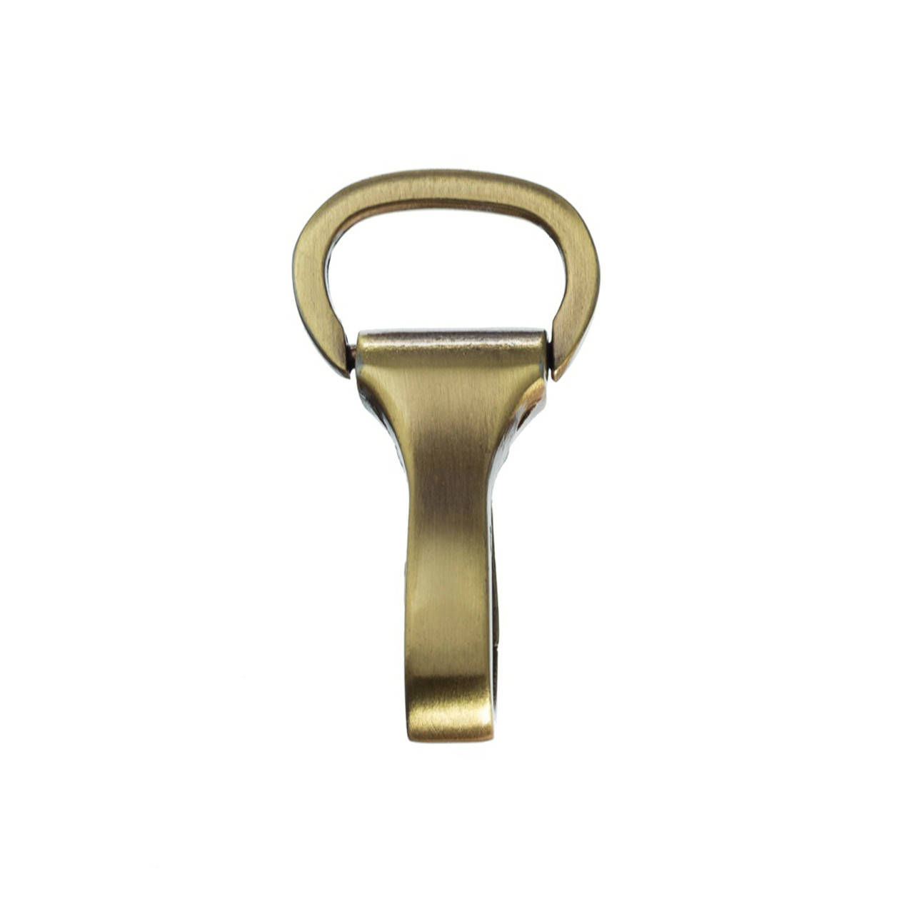 

Карабін неповоротний довжина 3,8 см (ширина кільця 1,7 см) Бронза