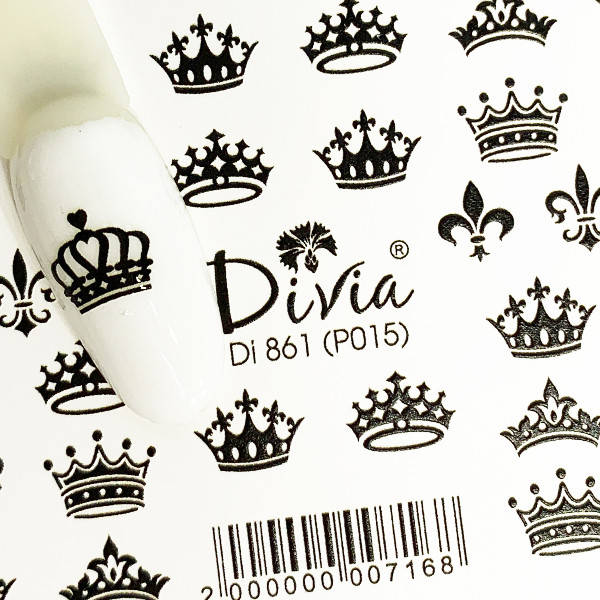 

Divia Наклейки "Рельєф" Di861 №P015