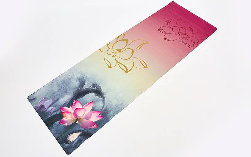 

Коврик для йоги Джутовый (Yoga mat) двухслойный (1,83мx0,61мx3мм, лен, каучук)