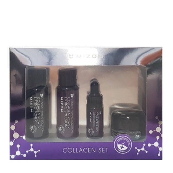 

Набор лифтинг-средств с морским коллагеном Mizon Collagen Miniature Set