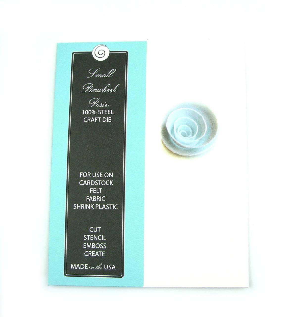 

Нож для создания вырубки из картона Роза NOZ024 новый