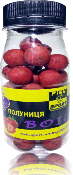

Бойлы FISH SPORT пылящие (Кукуруза) 80г, Жёлтый