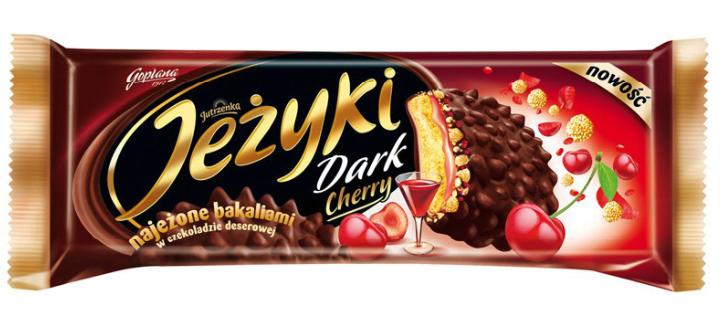 

Печенье Goplana Jeyzki Classic Chocolate deserowej cherry 140 g