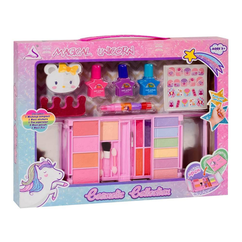 

Набор детской косметики Таинственный Единорог Cosmetic Collection J-1019