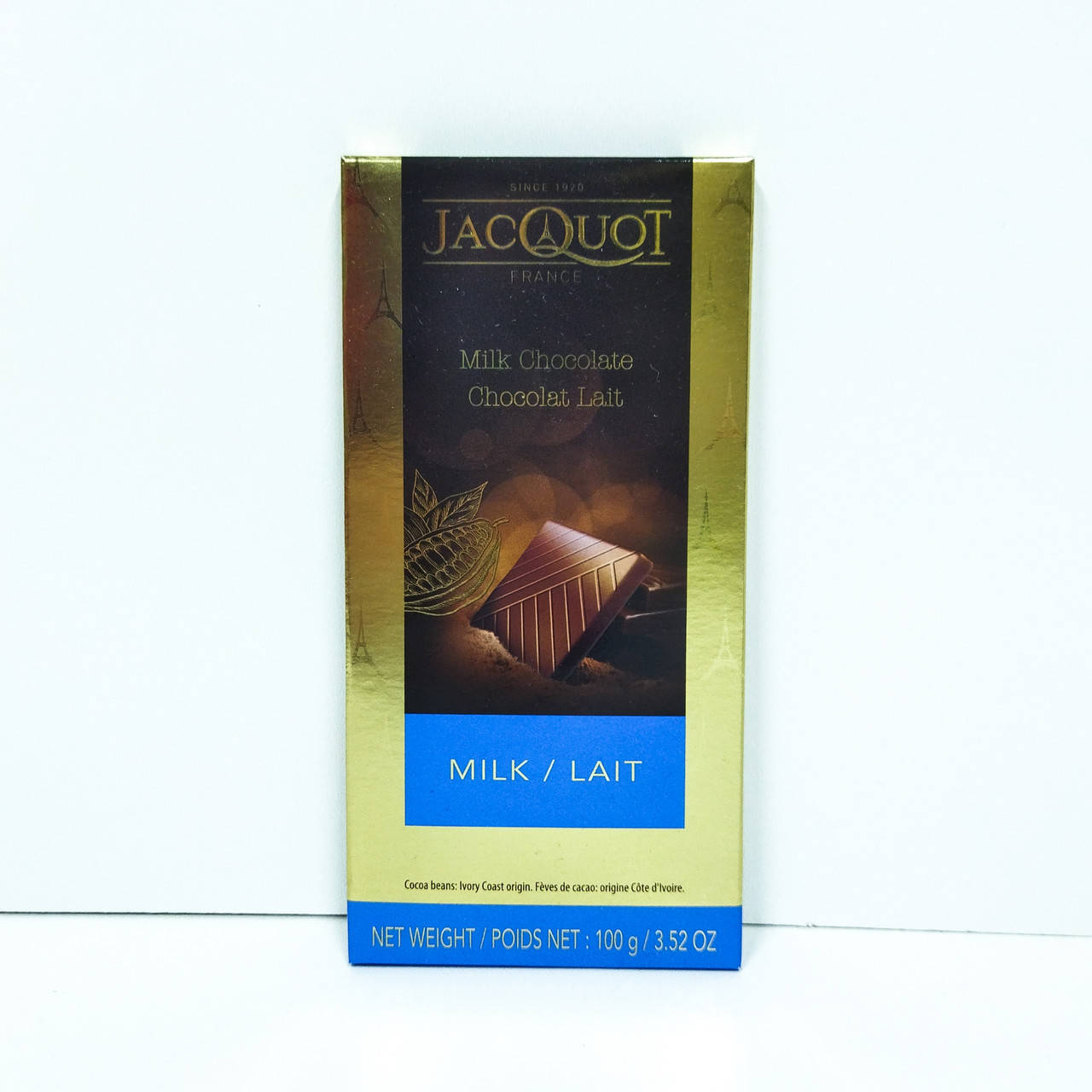 

Молочный шоколад Jacout. Франция