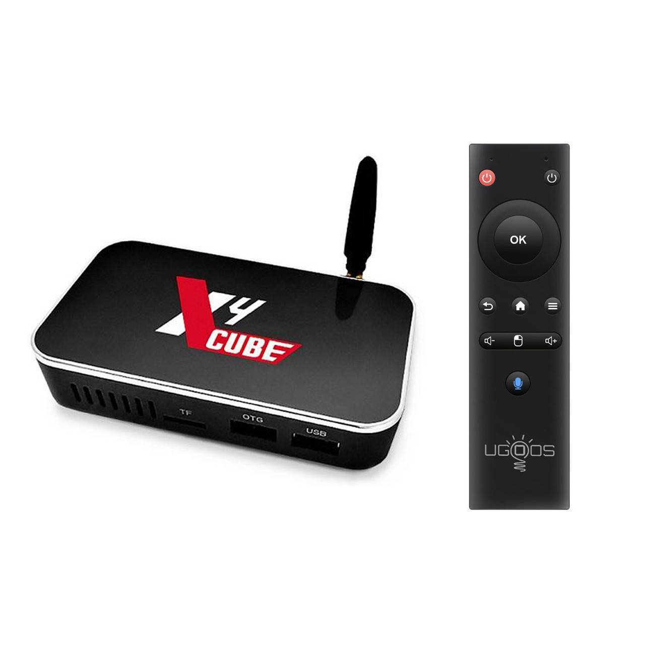 

Ugoos X4 Cube 2/16 Android TV 11 + Аеропульт + Настройка