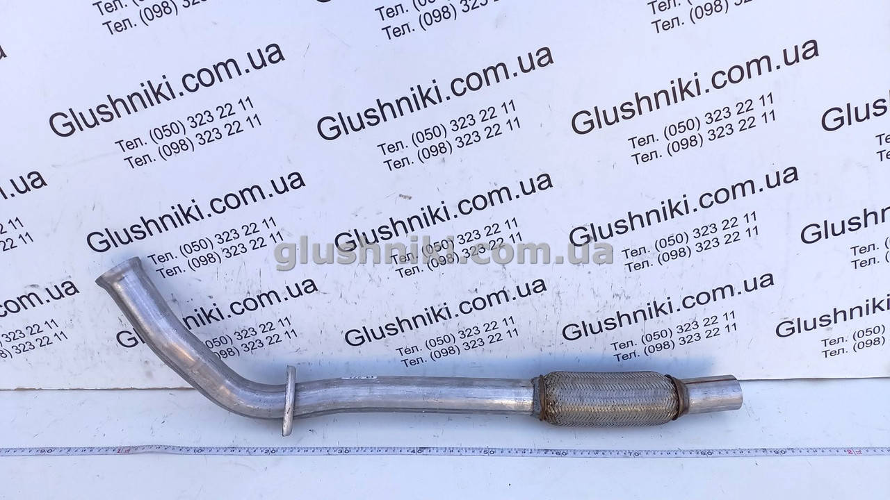 

Приемная труба Мерседес 208Д-410Д (Mercedes 208D-410D) 91-95 (13.271) Polmostrow алюминизированный