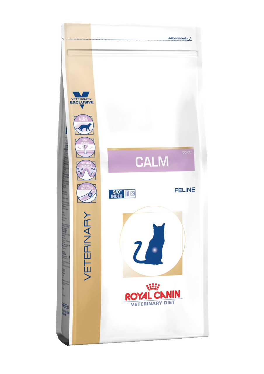 

Royal Canin Calm Feline 2кг диета при стрессах у кошек