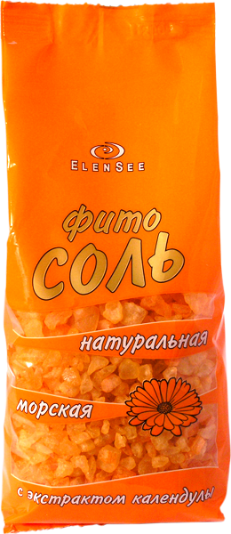 

Фито-сольдля ванны з екст. КАЛЕНДУЛА 700г