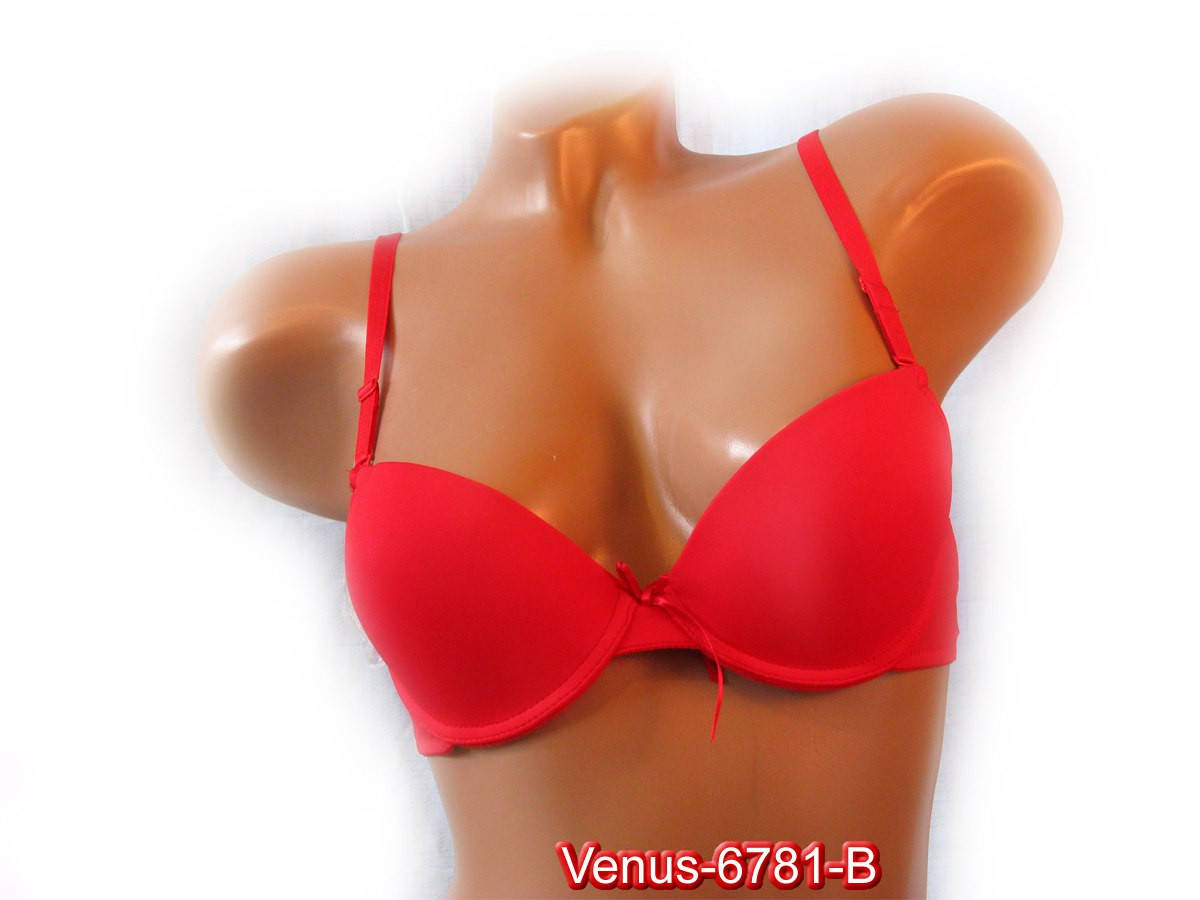 

Бюстгальтер Venus 6781 B 70-85 75В, Красный