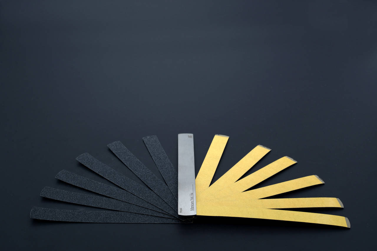 

Сменные файлы МAXI 150 грит (1 мм – тонкие) 50 шт