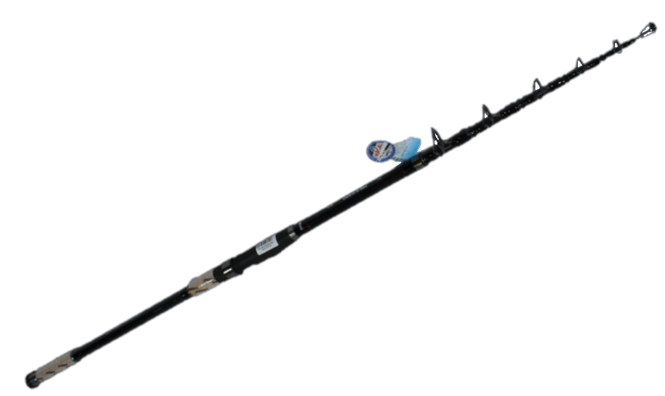 

Спиннинг телескопический карповый SIWEIDA Tele Carp 3lb TLC, Черный