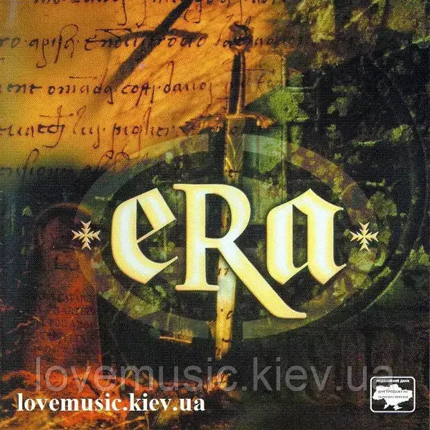 

Музичний сд диск ERA Era (1996) (audio cd)