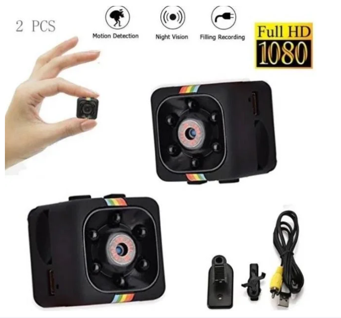 

Мини экшн камера SQ11 dv с датчиком движения качество HD