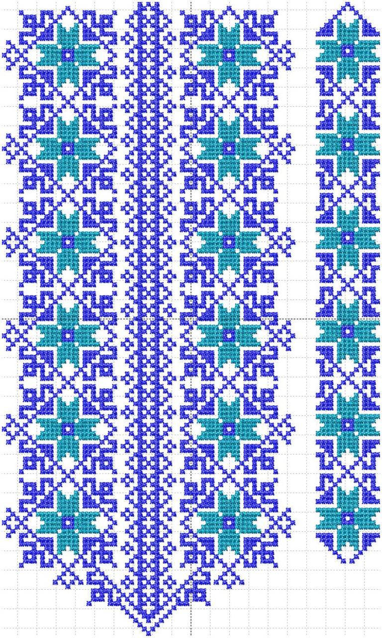 

Вышиванка для хлопчика. Схема вишивки xsd, dst, pes, jef, hus