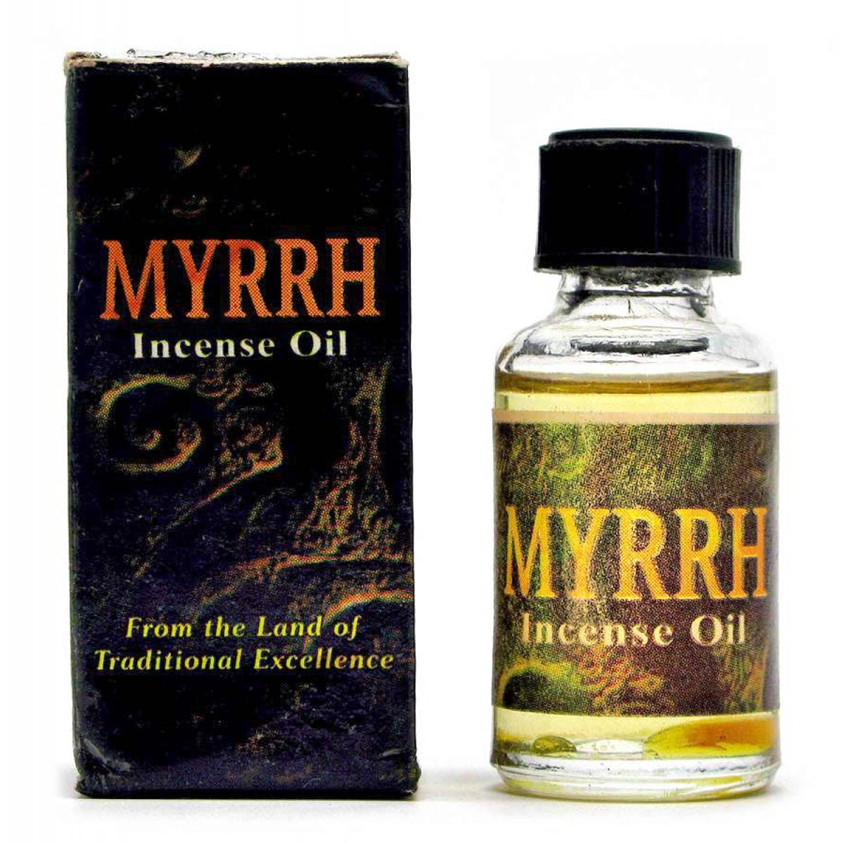 

Ароматическое масло Myrrh (8 мл)(Индия)