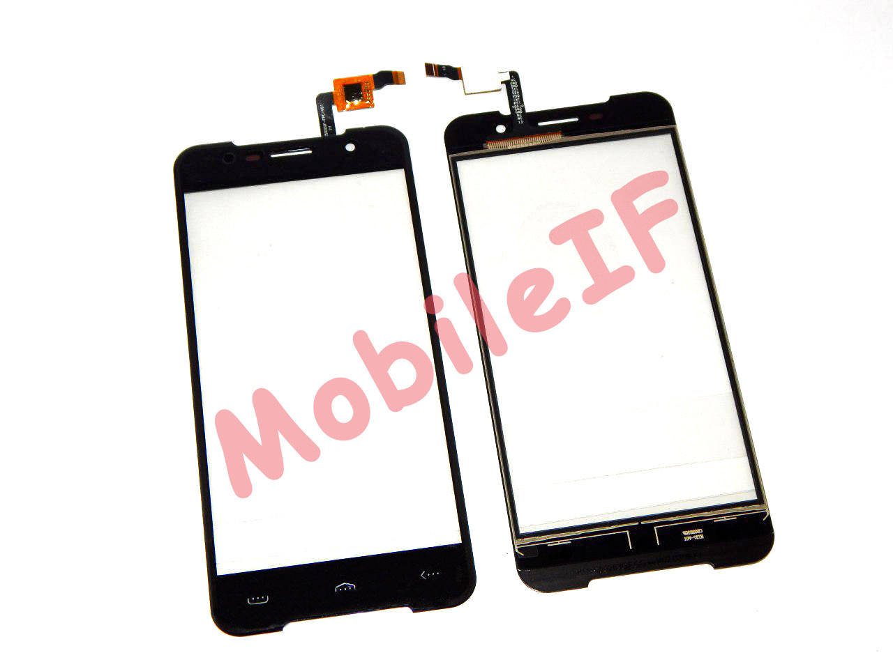 

Сенсор Тачскрин Homtom HT37, HT37 Pro, Черный