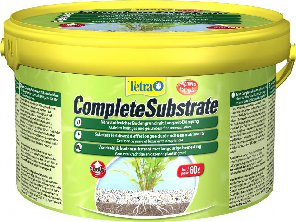 

Питательная подложка для аквариума Tetra Plant CompleteSubstrate 5