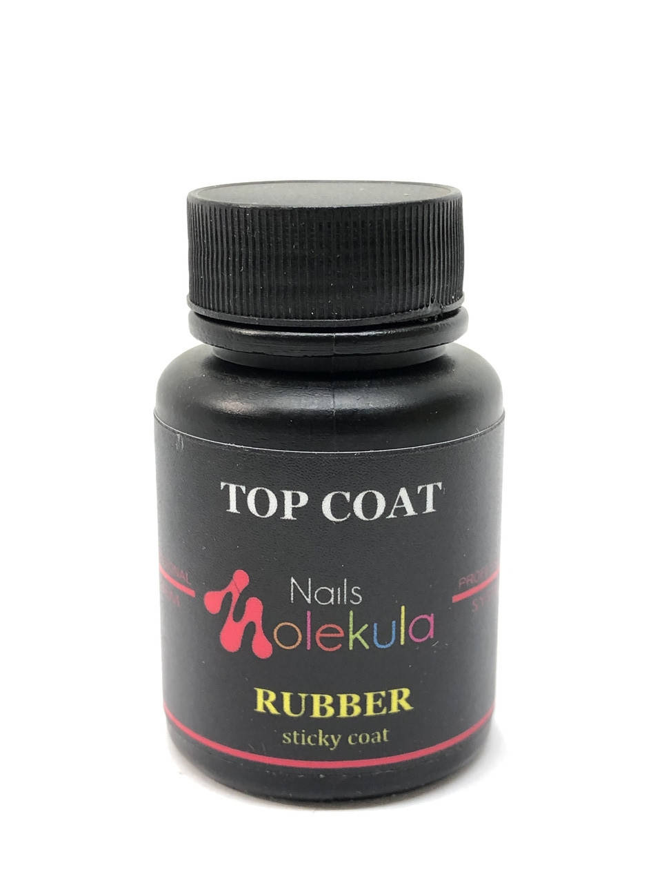 

Топ Rubber Coat от Molekula без липкого слоя (Молекула) 30 ml