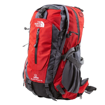 

Рюкзак туристический The North Face Красный Electron на 40 л Рюкзак для города и путешествий