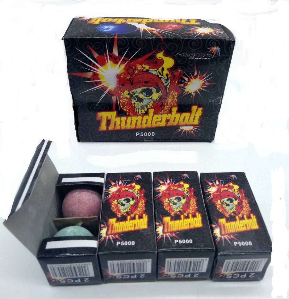 

Пиротехнические шары Thunderbolt