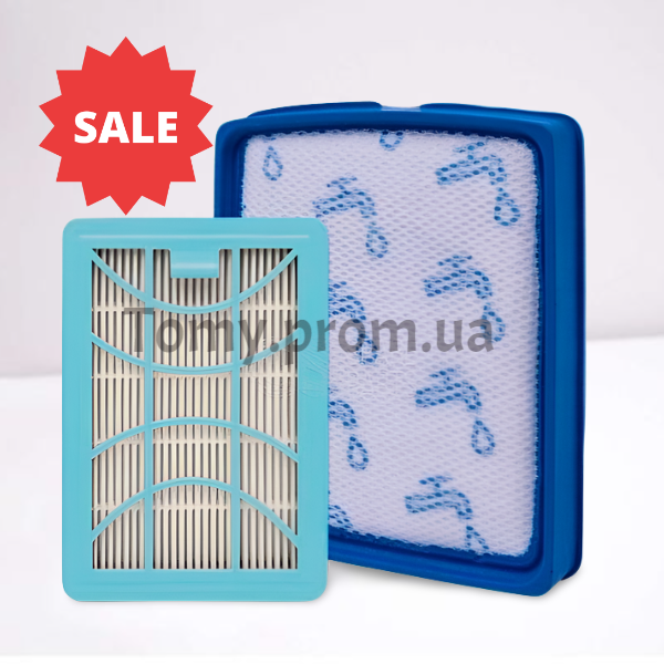 

Набор фильтров для пылесоса Philips PowerPro Expert FC6042/01, FC9728, FC9732, FC9733, FC9734, FC9735