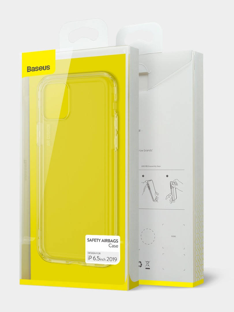 

Чехол силиконовый Baseus для iPhone 12 / 12 pro прозрачный