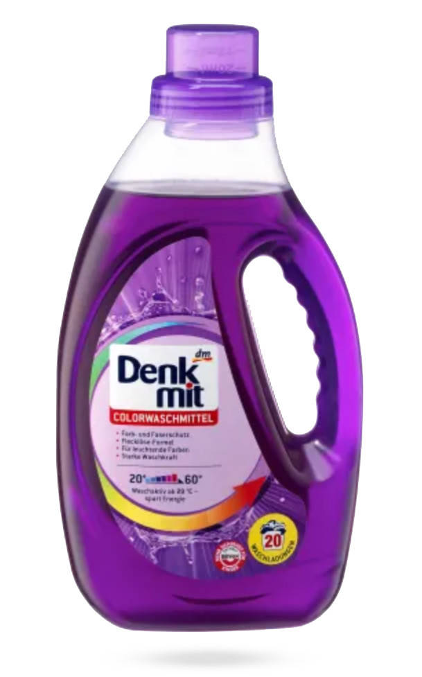 

Гель для стирки Denkmit Color для цветных тканей 1.1 л