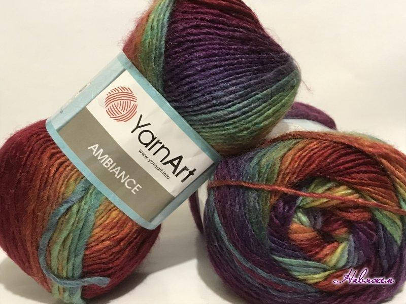 

Пряжа Ambiance-154