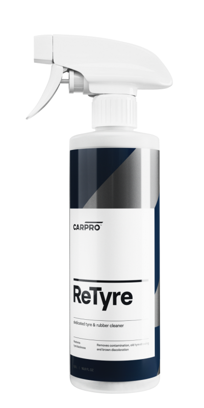 

Средство для очистки шин и резины CarPro ReTyre 500мл 205425