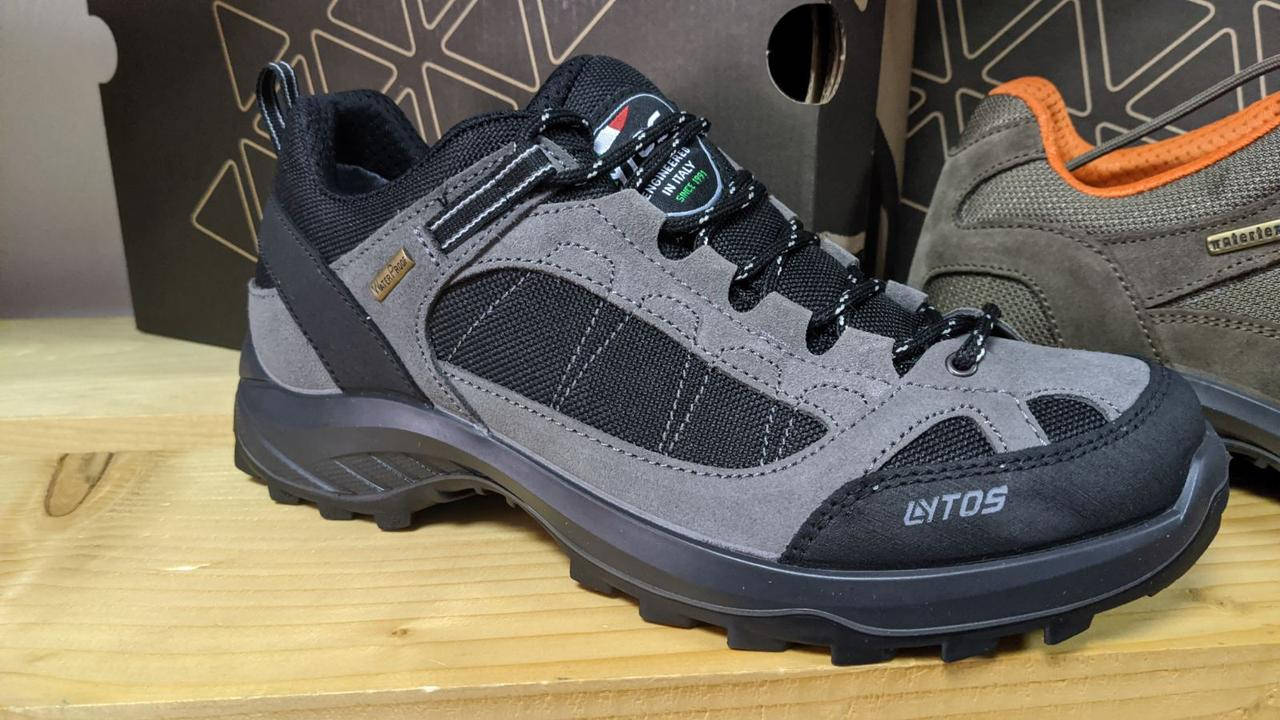 

Кросівки трекінгові Lytos Cosmic Jab 20 (сірі) (р43), Серый